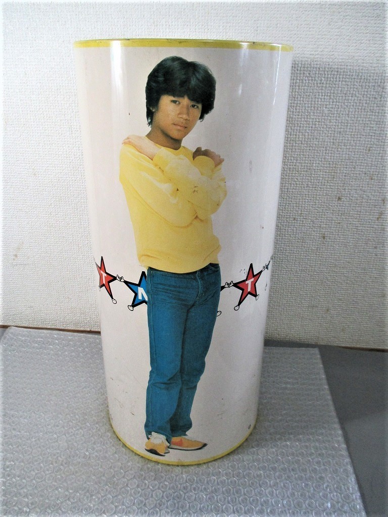 稀少】田原俊彦 ゴミ箱 昭和レトロ - www.marvilimpe.com.br