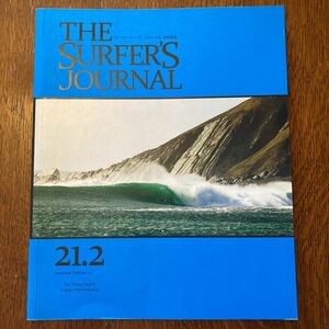 サーファーズ ジャーナル　SURFER'S JOURNAL 日本語版　21.2