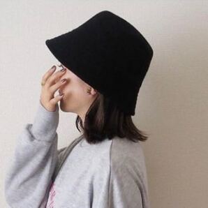 UNIQLO バケットハット ブラック