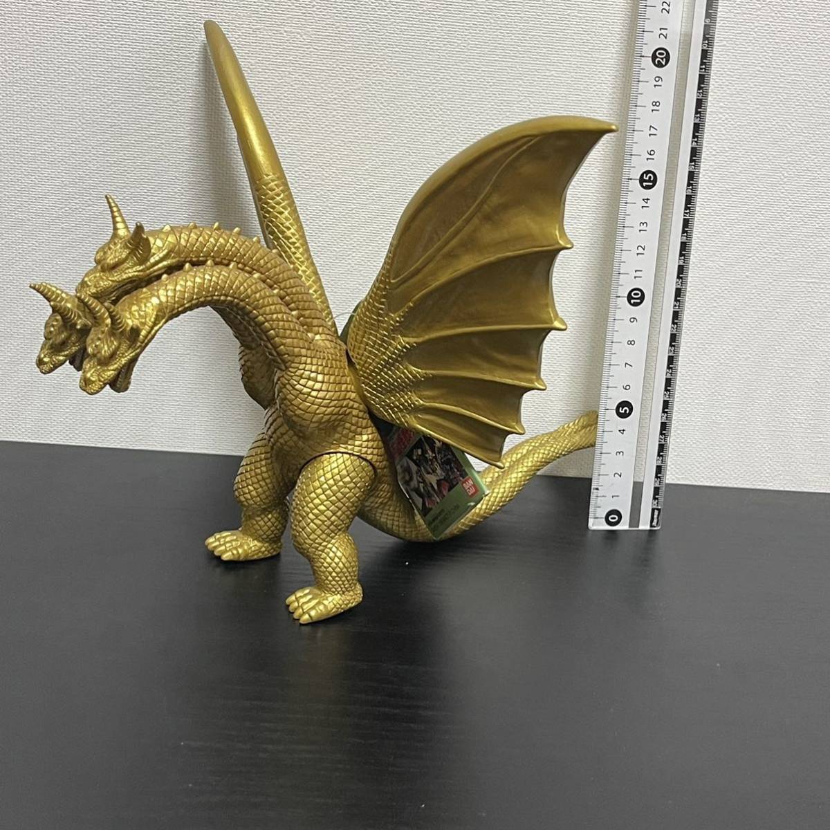 東宝大怪獣シリーズ 初代キングギドラ ジャンク ゴジラ ガメラ