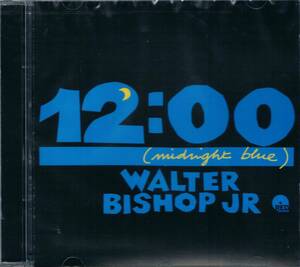 ピアノ・トリオ名盤５００◆廃盤再プレス★ウォルター・ビショップJr.Walter Bishop JR. Trio/Midnight Blue