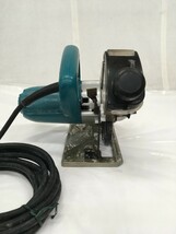 【ジャンク品】makita 防塵マルノコ　5045KB　　/ITXIJN05WH7C_画像4