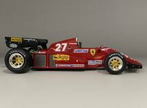 1/43 Ferrari 126 C2B 1983 Patrick Tambay #27 ◆ 4位 1983 FIA F1 World Championship ◆ フェラーリ - アシェット_画像7