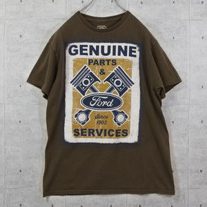 M【S-M相当】 / 古着 Tシャツ 半袖 Ford フォード 車 オフィシャル プリント トップス SPO-2209011