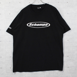 XL / 古着 Tシャツ 半袖 Schampa シャンパ ロゴ プリント トップス SMO-2209021 1000