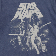 M / 古着 Tシャツ 半袖 スターウォーズ STAR WARS ムービーTシャツ 映画 トップス SMO-2209013_画像3