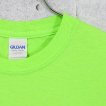 M / 古着 Tシャツ 半袖 GILDAN 企業系Tシャツ ロゴ プリント トップス SPO-2209040 1000_画像4
