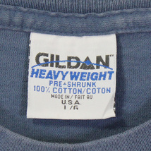 L / 古着 Tシャツ 半袖 90s USA製 GILDAN 企業系 牧場 牛 プリント トップス SPO-2209050_画像5