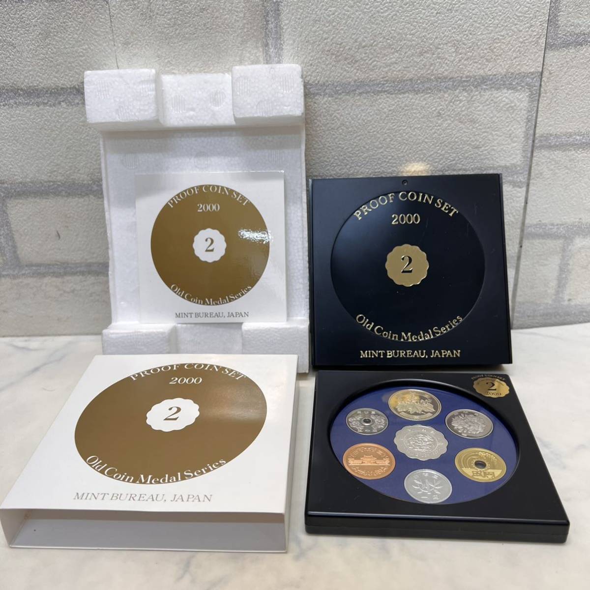 オールドコインメダルシリーズ 1999年 5個 2000年 6個 2001年 12個 まとめて オールドコイン 貨幣セット メダルシリーズ 