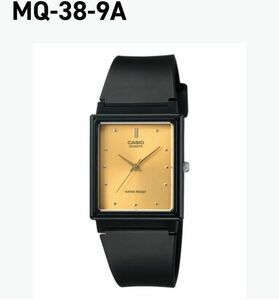 Watch MQ-38-9ADF Black gold Dial Color - Gold, watch