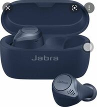 Jabra Fully Wireless Earphones, Active Noise Canceling, Elite Active 75t, Navy, IP57, Dustproof, Waterproof, Bluet0, Multi_画像2