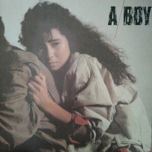 中村あゆみ◎限定盤12inchシングル「A BOY」 1985年発売