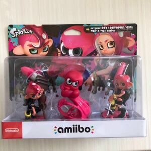 【新品未開封】アミーボ amiibo スプラトゥーン タコガール タコボーイ タコ トリプルセット スプラトゥーン