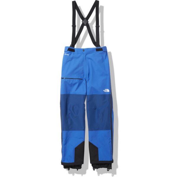 THE NORTH FACE ザノースフェイス 防水オーバーパンツ ハイブリッドライエルパンツ ブルー(青) メンズM 新品