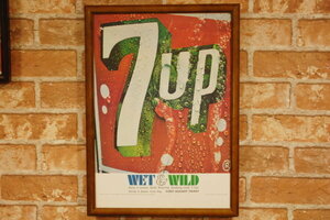 7up WET&WILD B4フレームセット◆ セブンアップ 炭酸 FB137