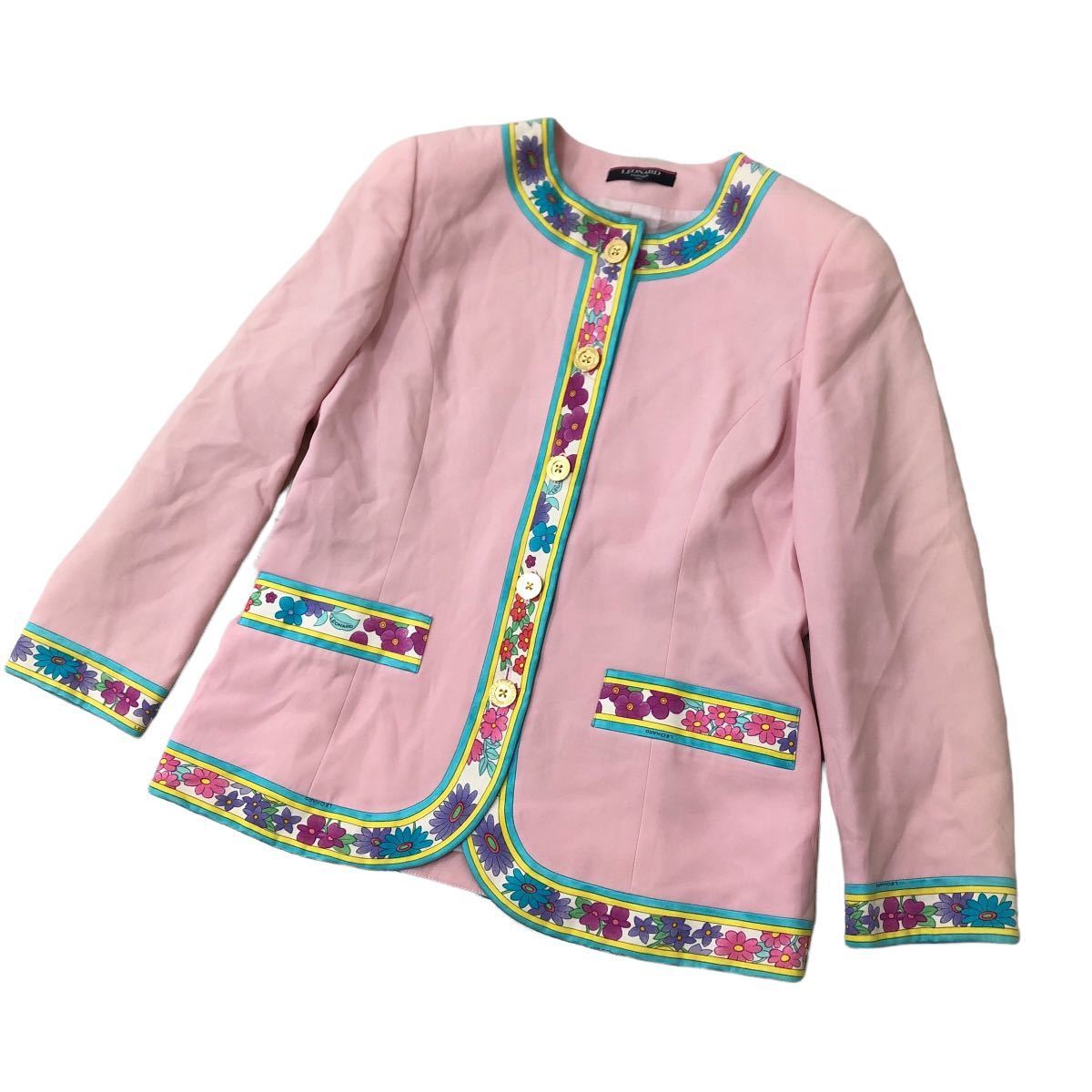 レオナールファッション LEONARD FASHION ジャケット - greatriverarts.com