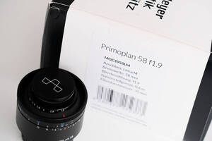 [Новый неиспользованный] Meyer-Optik Grlitz Primoplan 58mm1.9 (гора Leica m)