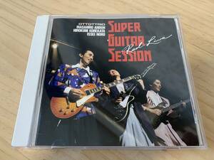 CD OTTOTTRIO / SUPER GUITAR SESSION RED LIVE 安藤まさひろ 是方博邦 野呂一生 1988年消費税表記無