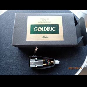 GOLDBUG ゴールドバグ Medusaメデューサ MC出力型カートリッジ