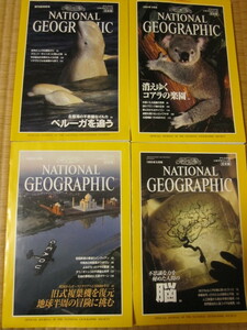 ＊美品＊レア♪創刊号National Geographicナショナルジオグラフィック自然動物植物日本版~付録付（創刊号1995/4月号-1996/4月号）