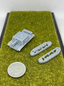 1/144 resin kit not yet painting WWⅡ Germany army tank 33B..... World Tank Museum [ including in a package possibility ]230130