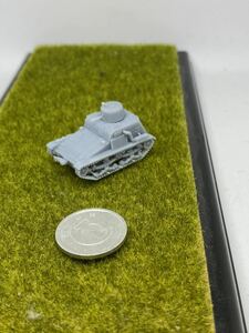 1/144レジンキット　未塗装 WWⅡ　日本陸軍 九五式装甲軌道車ソキ　軌道外Bワールドタンクミュージアム【同梱可能】0630