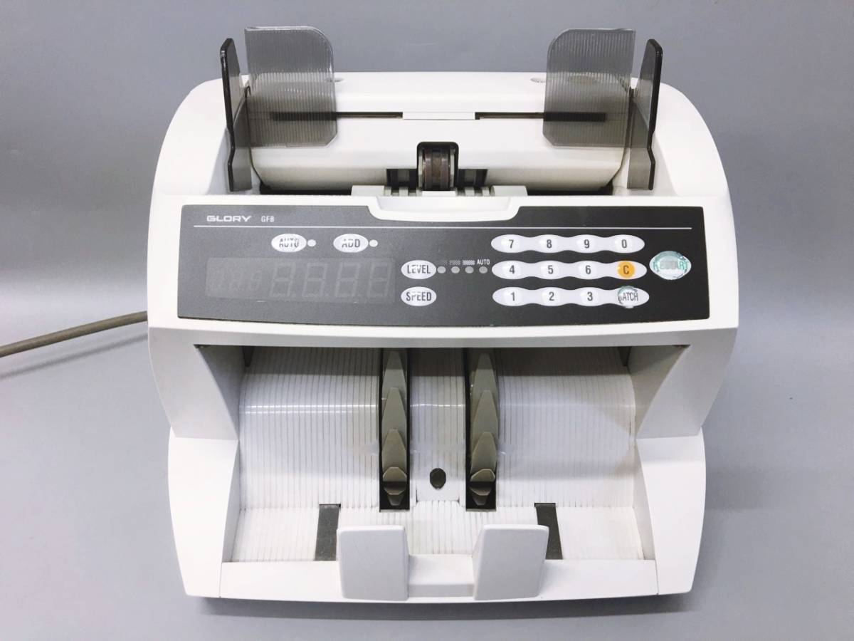 ヤフオク! -「グローリー 紙幣計数機」の落札相場・落札価格