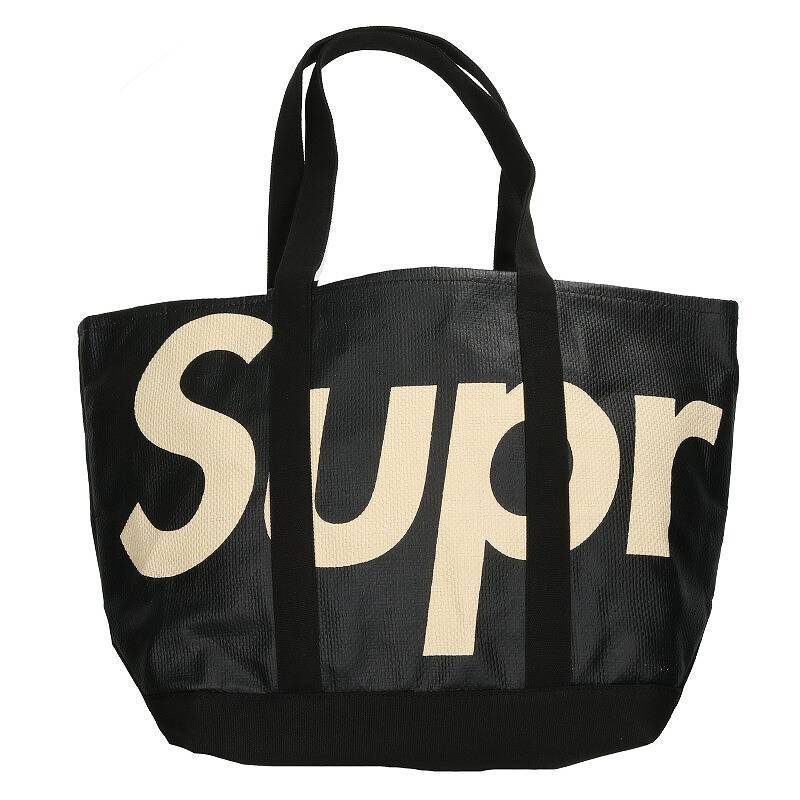 安い購入安い購入新品 納品書 タグ付 SUPREME Raffia Tote 20ss