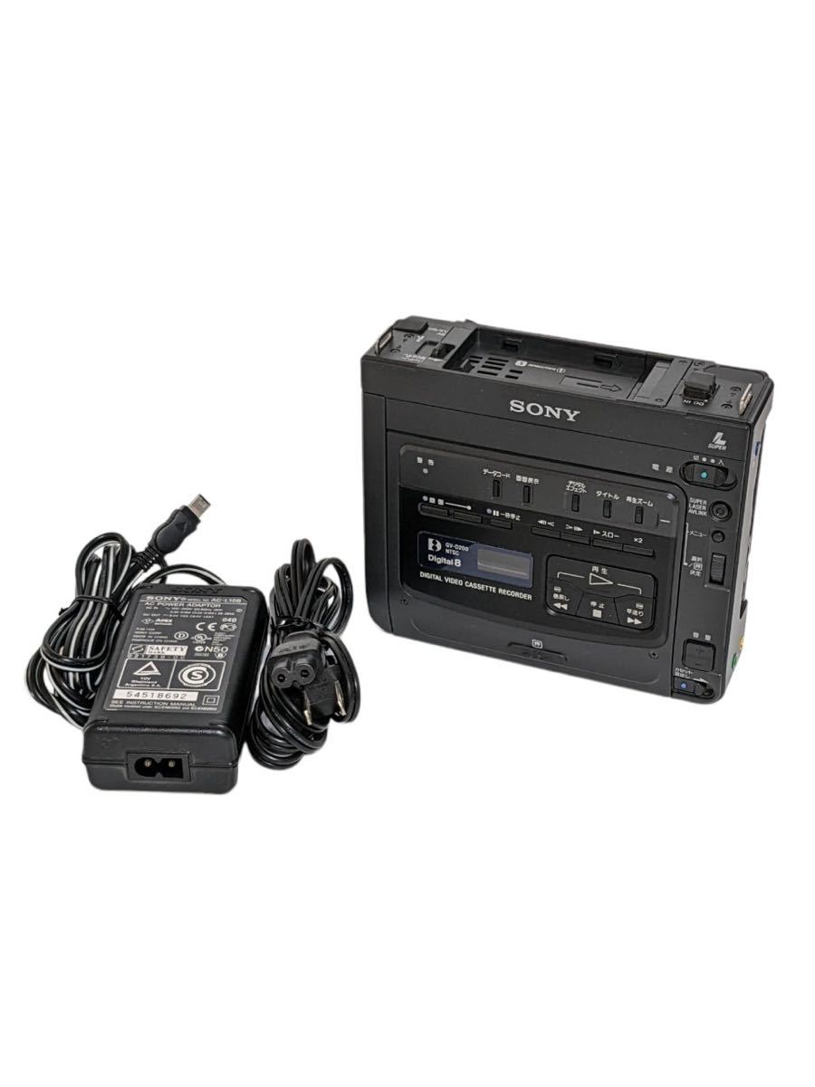ヤフオク! -「gv-d200」(8ミリビデオデッキ) (ビデオデッキ)の落札相場 ご注文 GV-D200 SONY Hi8 digital8 ビデオデッキ その他