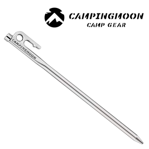 *CAMPING MOON* camping moon * strongest solid peg *.* peg *26cm* 1 pcs 420 jpy * outdoor peg * tent peg * tarp peg *1