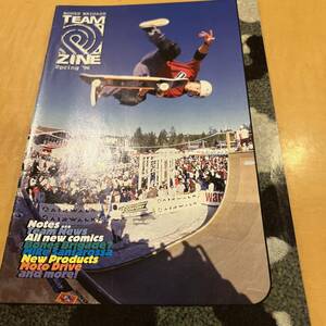 1996 SPRING POWELL TEAM ZINE