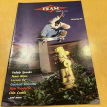 1995 SPRING #2 POWELL TEAM ZINE_画像1