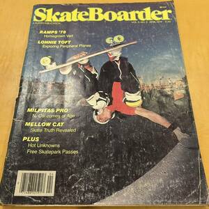 1979 April SKATE BOARDER