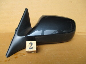  Vita original door mirror left side ② rare that time thing old car 