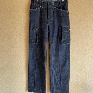 美品！レアモデル！ミスターフリーダム　Mr.FREEDOM SHORE PANT DENIM/ショアデニムパンツ/30/デニム/IDG シュガーケーン