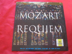 ■モーツァルト（MOZART）鎮魂ミサ曲（レクリエム）KV－626　国内盤LPレコード　ヘルベルト・フォン・カラヤン指揮