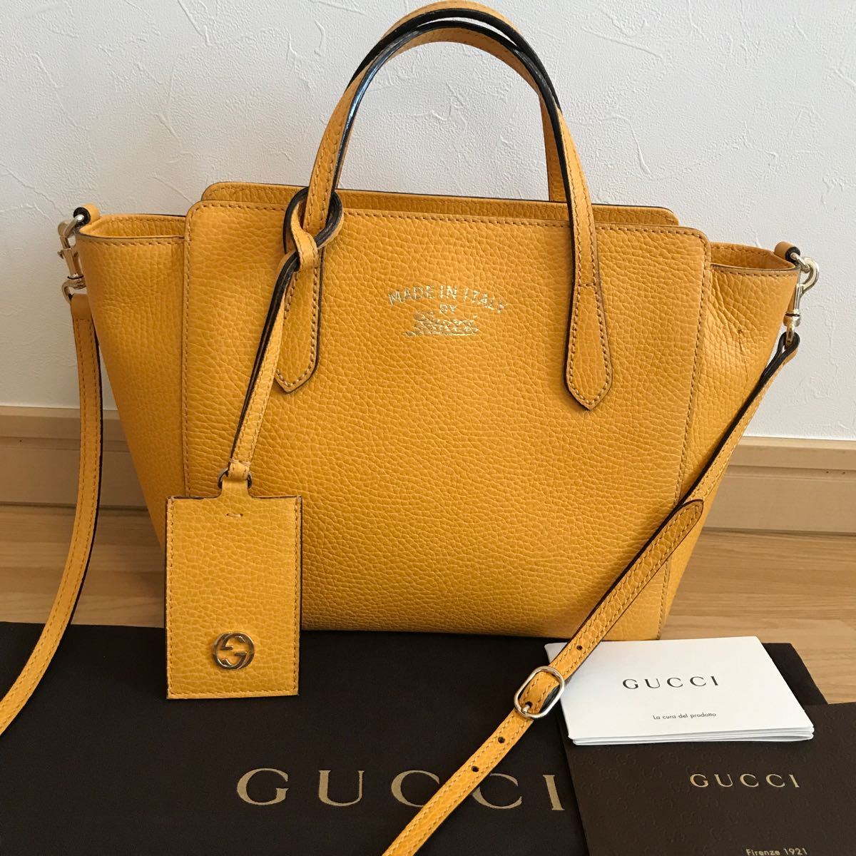 正規品】FENDI プチトロワジュール 3JOURS アプリコット 2way