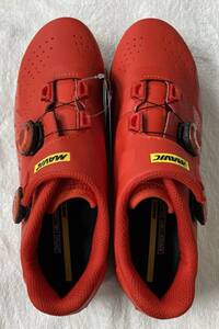 Mavic Cosmicpro Mavic Cosmic Professional Shoes Red Road Bike Новый неиспользованный 25 U