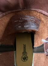 CHIPPEWA BOOTS チペワ ブーツ 93428 10“PECOS RUS 9E MADE IN USA 新品未使用 革靴_画像5