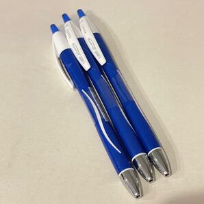 BIC ATLANTIS EXACT アトランティス エグザクト 青 3本