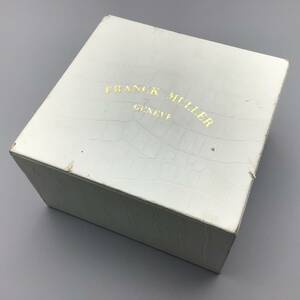 ◆◇FRANCK MULLER 空箱 白 ホワイト クロコ柄■箱のみ 化粧箱 空箱 ケース◇◆