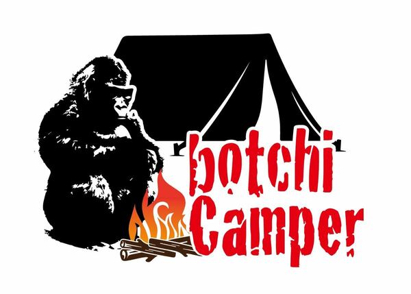 【botchi Camper】ぼっちキャンパー　ステッカー★