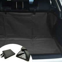 ドライブシート /ブラック/ 汚れ防止 トランク ペット ラゲッジ カーゴ アウトドア 汎用 カー用品_画像1