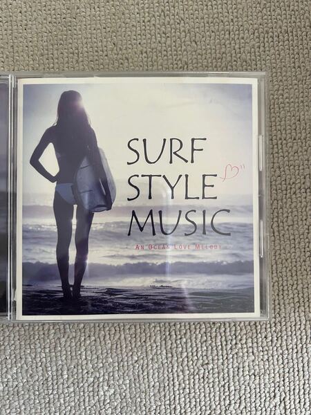 ☆SURF STYLE MUSIC☆CD