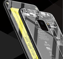Galaxy S9 Plus ケース ギャラクシー S9 プラスケース SC-03K SCV39 docomo au サンスム スマホケース 背面カバー TPU ガラスケース_画像1