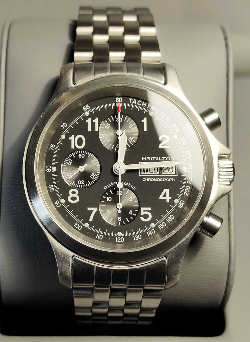 送料無料 HAMILTON ハミルトン Khaki カーキ 9365B クオーツ 腕時計