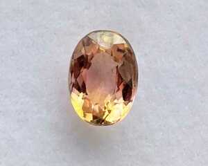 バイカラートルマリン 1.641ct 天然 ルース ピンク イエロー