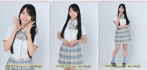 HKT48 森崎冴彩 ビーサンはなぜなくなるのか？ 2022.09.24-25 パシフィコ横浜 会場限定 生写真 研究生 3種コンプ