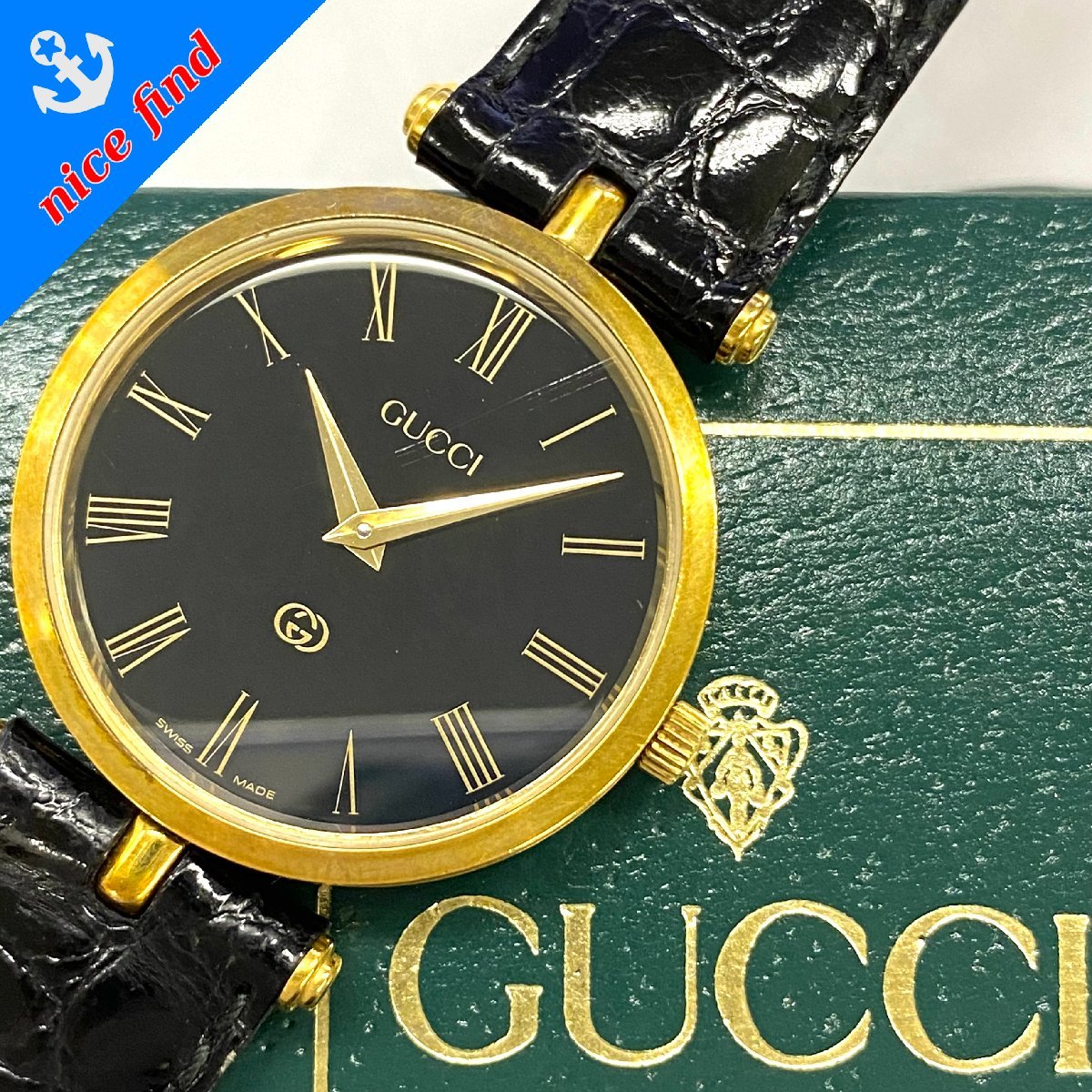 ヤフオク! -「gucci シェリーライン 時計」の落札相場・落札価格