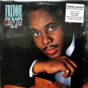 【Disco & Funk LP】Freddie Jackson / Don't Let Love Slip Away